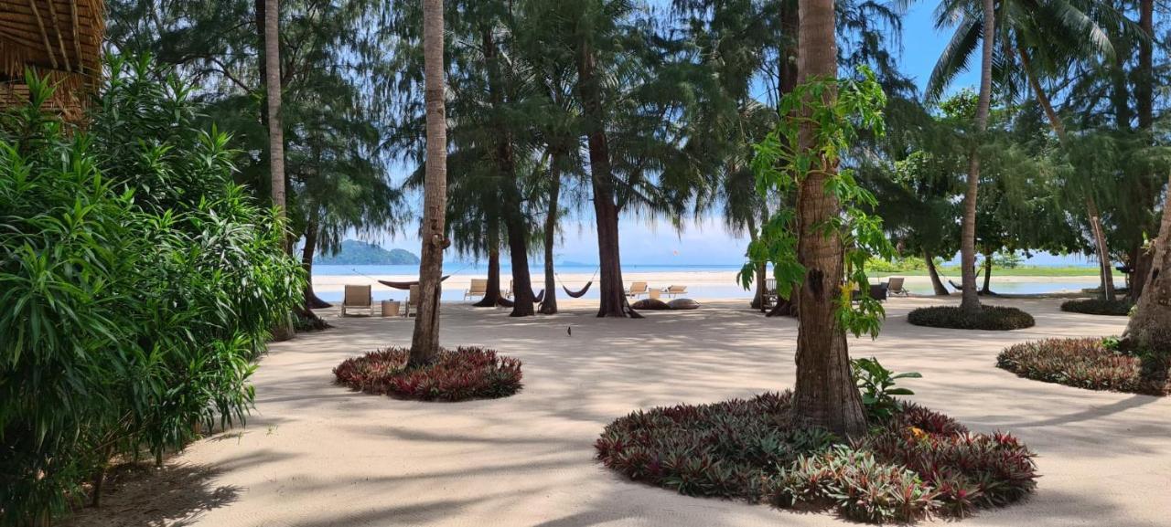 Angkana Bungalows Adults Only Thong Sala Exterior foto