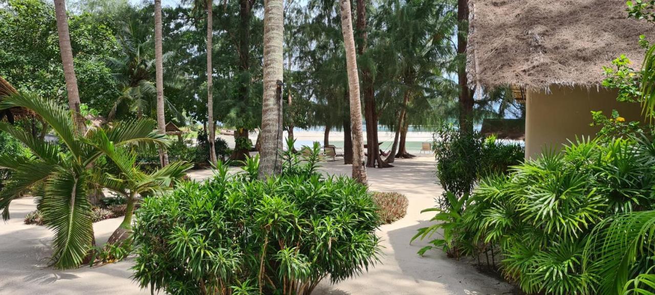 Angkana Bungalows Adults Only Thong Sala Exterior foto