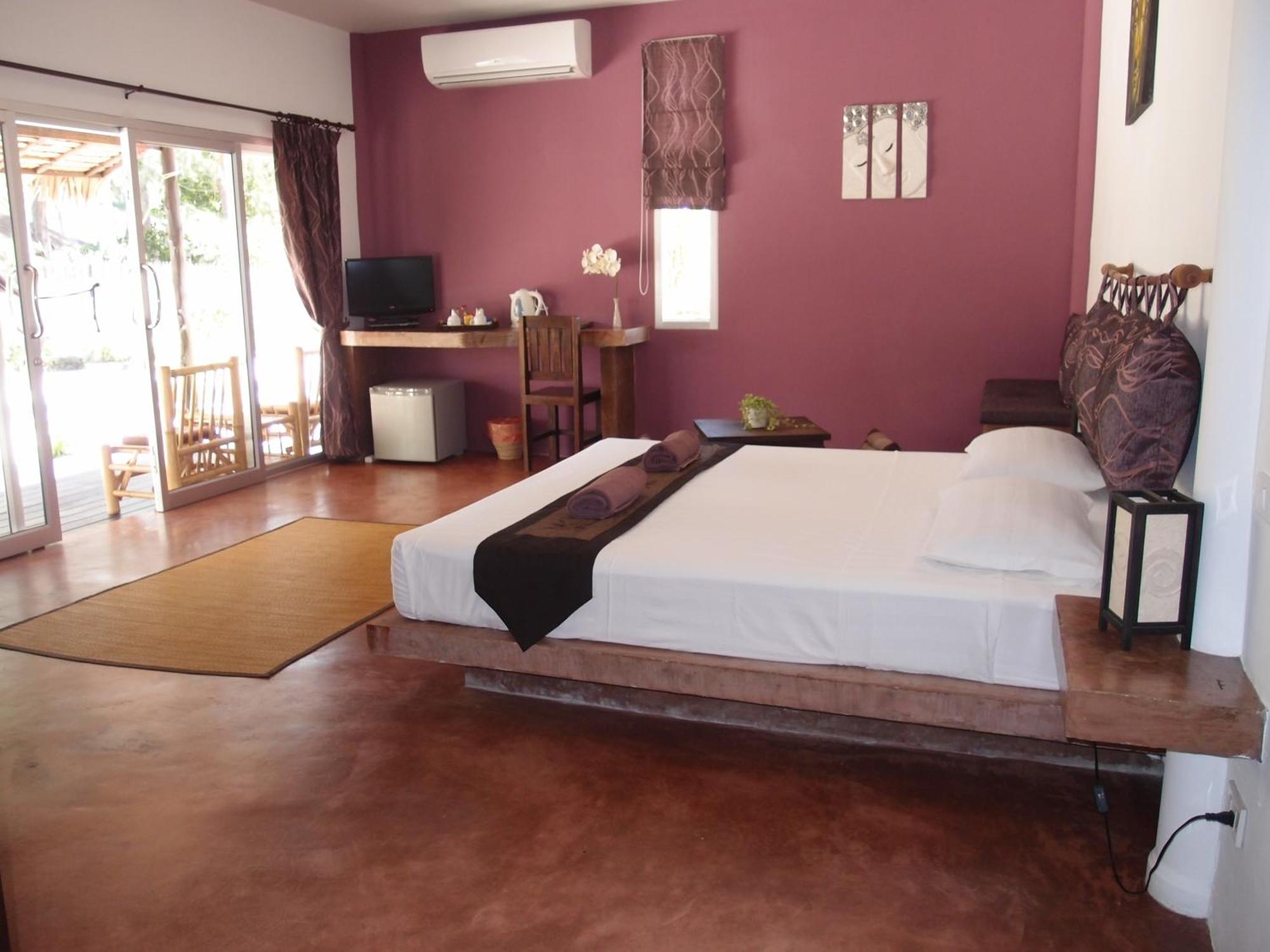 Angkana Bungalows Adults Only Thong Sala Zimmer foto