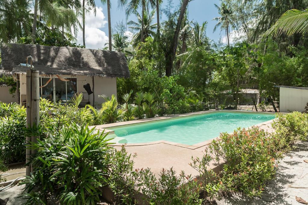 Angkana Bungalows Adults Only Thong Sala Exterior foto