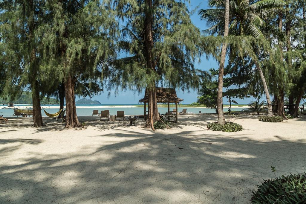 Angkana Bungalows Adults Only Thong Sala Exterior foto