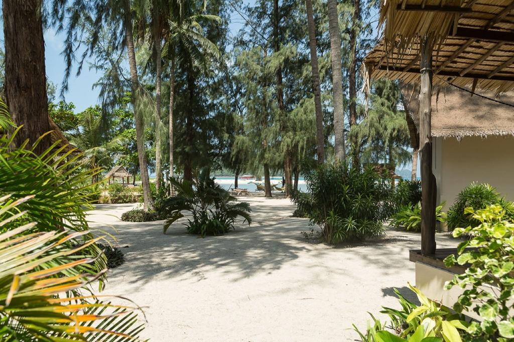 Angkana Bungalows Adults Only Thong Sala Exterior foto